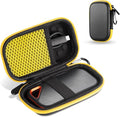 Hard Case Compatible with SanDisk Extreme Pro/SanDisk Extreme Portable External SSD 500GB 1TB 2TB, Portable Protective Storage Travel Bag (Box Only)