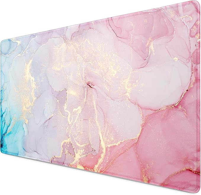 Canjoy Gaming Mouse Pad, Large Extended Mouse Pad Big Computer Mousepad for Home Office Gaming Work 31.5x15.7inch