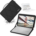 Smatree Hard EVA Protective Sleeve Case Compatible for 14 inch ASUS Expertbook B9 (B9450), for 14 inch ASUS Chromebook Flip C434 Laptop Notebook Bag (X8027)