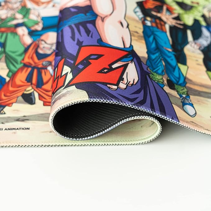 Grupo Erik XXL Mouse Pad - Dragon Ball Manga Gifts | Gaming Desk Mat 31.5 x 13.8 inches Non-Slip Rubber Mat, Keyboard & Mouse Mat Large | Gaming Gifts Gamer