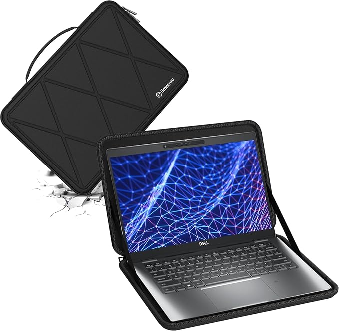Smatree Hard EVA Protective Sleeve Case Compatible for 13.3 inch DELL Latitude 5350/5340/5330/3340/3330 Laptop Notebook Bag (X8026)