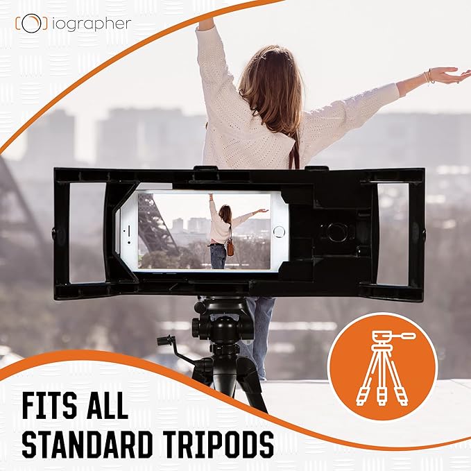 iOgrapher Filmmaking Multi-Case Phone Holder - Smartphone Video Rig & Phone Camera Video Stabilizer for Photographers and Filmmakers