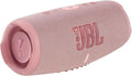 JBL CHARGE 5 - Portable Waterproof (IP67) Bluetooth Speaker with Powerbank USB Charge out, 20 hours playtime, JBL Partyboost (Pink)
