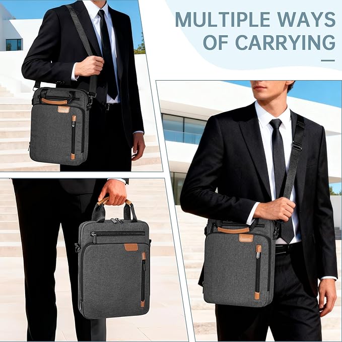 9-11 Inch Tablet Sleeve Bag, Padded Protective Travel Carrying Case for iPad A16 2025, iPad Air M4 11-inch 2026 M3 M2, iPad Pro M5/M4 11 inch, iPad 10/9/8/7th, Galaxy Tab A9+/S9/S8 11"
