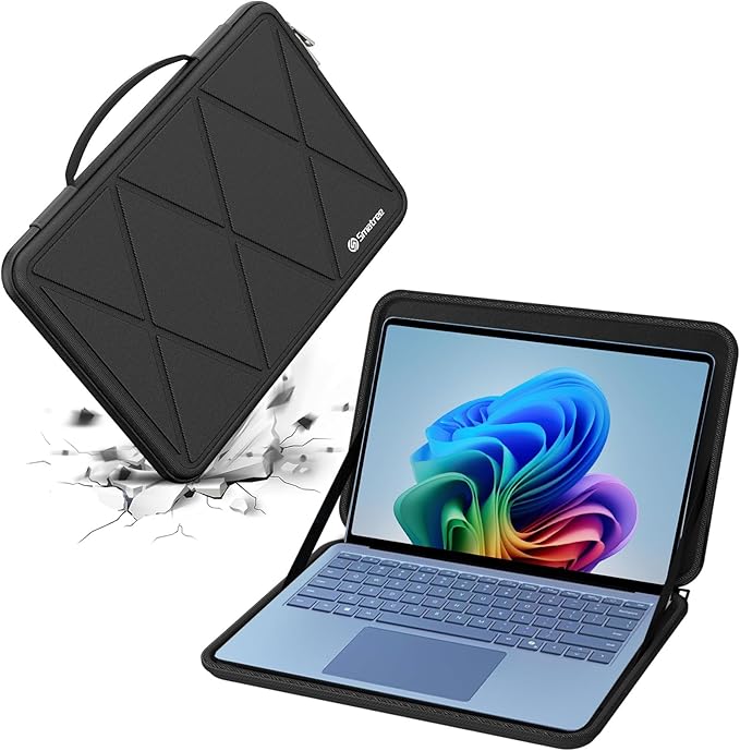 Smatree Hard EVA Protective Sleeve Case Compatible for 13.5 inch Microsoft Surface Laptop 6, for 13.5 inch Microsoft Surface Laptop 3 Notebook Bag (X8244T)