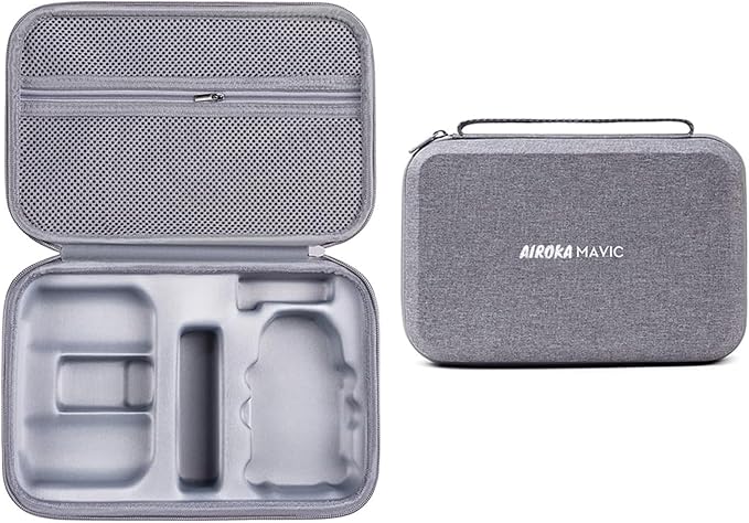 Mini 4K Fly More Combo Carrying Case Drone Body Case Hard Shell Storage Bag Compatible for DJI Mini Drone series