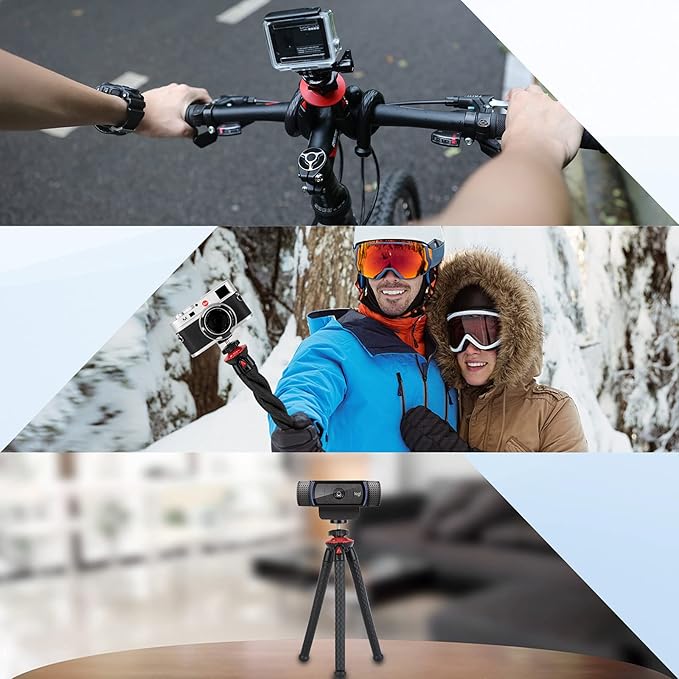 4K PTZ Webcam Kits, NexiGo N990 (Gen 2) UHD 2160P Webcam with 5X Digital Zoom, Sony Starvis Sensor, Position Preset, Flexible Mini Tripod, for Skype/Teams/Zoom Meetings
