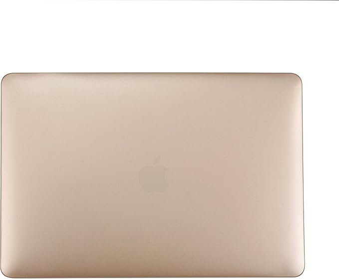Se7enline Compatible with MacBook Pro 13 inch 2024/2023/2022/2021/2020 Case Frosted Hard Shell Cover for Mac Pro 13-inch Model M1/M2 A2338/A2251/A2289 with Touch Bar Touch ID&Keyboard Skin, Gold