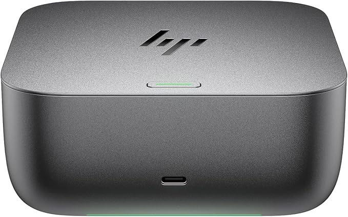 HP 280W G6 Thunderbolt 4 Ultra Dock Port Replicator Bundle w/DKZ Hub AW5M5UT#ABA (Universal Thunderbolt/USB-C Docking Station, Data Transfers to Any Brand Laptop, Single Cable for Charging) 10 Pack