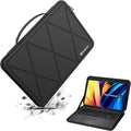 Smatree Hard EVA Protective Sleeve Case Compatible for 15.6 inch ASUS Vivobook 15X OLED, for ASUS Vivobook Pro 15 OLED K3500/M3500, for ASUS Vivobook 15/S 15 Seires Laptop Sleeve (X8274)