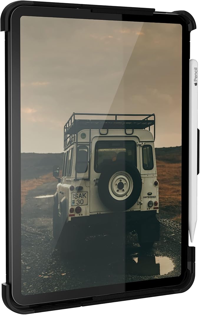 UAG Designed for iPad Pro 11" (4th Gen 2022, 3rd Gen 2021) Case Scout (Requires use of Smart Keyboard) Protective Cover with Apple Pencil Holder, Black by URBAN ARMOR GEAR