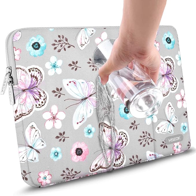 Hseok Laptop Sleeve 15.6 16 inch Case Compatible with MacBook Neo 16, MacBook Pro 16" M5/M4/M3/M2/M1, MacBook Air Pro 15", XPS 16, Most 15" 15.6" 16" Notebooks,B01F01