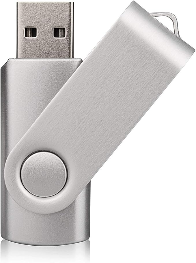 Aiibe 10 Pieces 16 GB USB Flash Drive 16GB USB 2.0 Thumb Drives Bulk Colorful USB Memory Stick Zip Drive Jump Drives for Data Storage, File Sharing (Multicolor, 16G, 10 Pack)