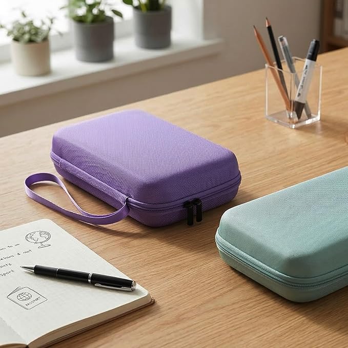 Hard Travel Electronic Organizer Case for MacBook Power Adapter Chargers Cables Power Bank Apple Magic Mouse Apple Pencil USB Flash Disk SD Card Hard Drive Waterproof Shockproof Accessories Bag Case