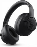 TREBLAB Z2 – Hybrid Active Noise Cancelling Wireless Headphones for Gym & Sports Workout, Lightweight Foldable, 58H Battery, Deep Bass, Over Ear Headphones Wireless Bluetooth with Mic for Travel
