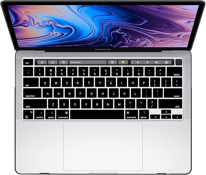 IBENZER Compatible with MacBook Pro 16 Inch Case A2141 Release 2020 2019, Hard Shell Case with Keyboard Cover & Type C Adapter for Old Version Mac Pro 16’’, Crystal Black, T16CYBK+1TC