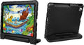 Case for iPad Pro 12.9 Case 2022/2021/2020/2018 with Pencil Holder & Hadle Stand, Super Protection Kids Proof Cover for iPad Pro 12.9 inch 3rd/4th/5th/6th Generation, Black