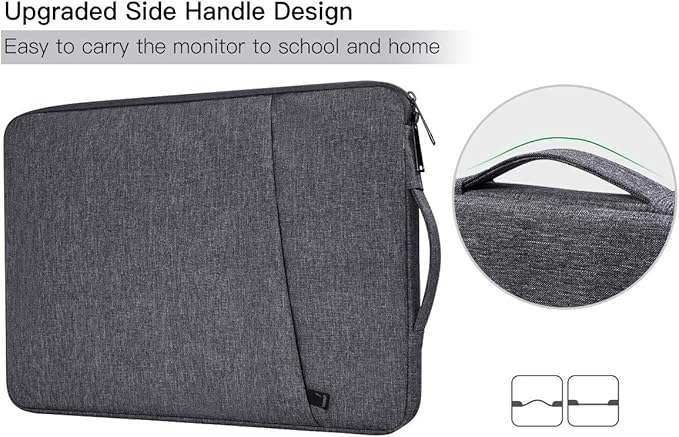 Drawing Carrying Tablet Sleeve Case for Xp-Pen Artist12 / Artist 13.3 Pro 13.3 Inch,VEIKK A15, Compatible with Wacom Cintiq 13HD Bag(Space Grey)