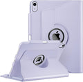 Fintie Rotating Case for iPad Air 11-inch M4/M3/M2 (2026/2025/2024), iPad Air 5th (2022) / 4th Generation 10.9 Inch - 360 Degree Rotating Protective Stand Cover with Pencil Holder, Lilac Purple