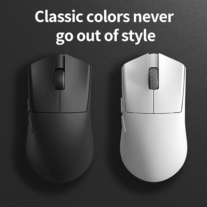 Darmoshark M3XSPRO Mini Wireless Gaming Mouse,Tri-Mode 8K/USB-C/Bluetooth,Up to 30000DPI,PAW3950 Optical Sensor Lightweight 45g,5 programmable Button,Computer Mouse for Laptop,PC,Mac-B