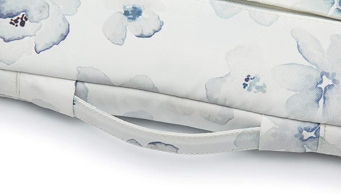 Kinmac 360° Heavy Duty Protective Laptop Computer Sleeve case Bag Cover with Handle for MacBook Pro 14 inch,14 inch-14.4 inch HP Lenovo Dell ASUS Acer Laptop (Chinese Ink Flower)