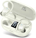 Wireless Earbuds, 2026 Bluetooth 5.3 Headphones HiFi Stereo, Bluetooth Earbuds with ENC Noise Cancelling Mic, IP7 Waterproof in Ear Earphones, 128H Dual LED Display Ear Buds for Workout Sports