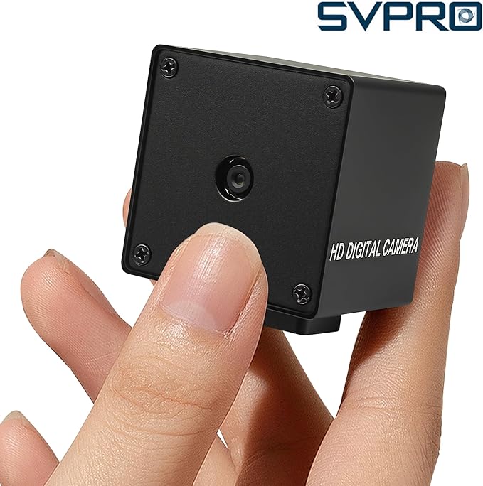 SVPRO 16MP Autofocus USB Camera, 4K UHD External Webcam for Computer, Laptop, IMX298 CMOS Sensor, UVC, Plug & Play, 68 Viewing Angle, Home Surveillance, 3D Printer Monitoring