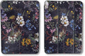 Skin Compatible with Apple Smart Folio for iPad Pro 11-inch (M4/M5) 2025 - Midnight Blossom - Premium 3M Vinyl Protective Wrap Decal Cover | Crafted in The USA by MightySkins
