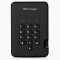 iStorage diskAshur2 HDD 5 TB | Secure Portable Hard Drive | Password Protected | Dust/Water-Resistant | Hardware Encryption