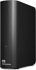 Western Digital 18TB Elements Desktop External Hard Drive USB 3.0 for plug-and-play storage - Western DigitalBWLG0180HBK-NESN