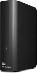 Western Digital 12TB Elements Desktop External Hard Drive, USB 3.0 external hard drive for plug-and-play storage - Western DigitalBWLG0120HBK-NESN
