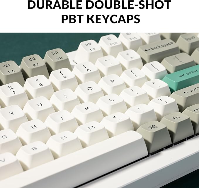 Keychron Q5 Max Wireless Custom Mechanical Keyboard, Full Aluminum 2.4 GHz Bluetooth QMK 96% Layout RGB with Hot-swappable Gateron Red Switch Compatible with Mac Windows Linux