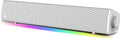 Creative Labs Sound Blaster GS3 Compact RGB Gaming SOUNDBAR - White