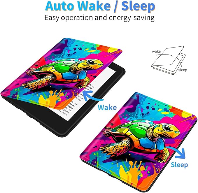 for Amazon Kindle Fire HD 8 & HD 8 Plus(12th/10th Generation, 2024/2022/2020 Release) 8" Tablet Case, Slim Kickstand Stand Leather Smart Cover with Auto Wake/Sleep, Pink Rose