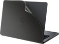 BlueSwan for MacBook Pro 14 inch Case, 2026-2021 M5 M4 M3 M2 M1, Anti-Scratch Flexible Protective Laptop Cover with Grippy Matte Texture, Slim and Easy Installation, Frosted Black