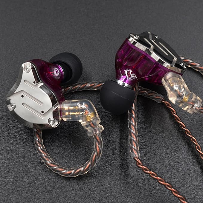 KZ ZS10 Pro 4BA+1DD in Ear Monitor Earphone 5 Driver HiFi Metal Earbuds Headphone Noise Cancelling IEM Earphone