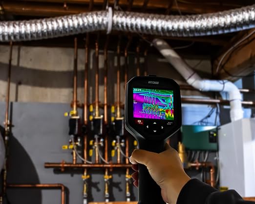 Triplett IRTC600 Thermal Imaging Camera (220 x 160) with 3.2" Color TFT Display