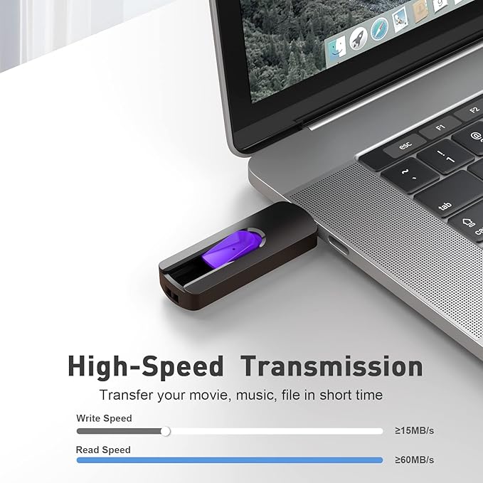 RAOYI 10 Pack 16GB USB 3.0 Flash Drives Slide Retractable Memory Stick Bulk Thumb Drive Jump Drive Zip Drive USB Sticks Data Storage Backup for PC Mac (16G, 10 Mixed Color)