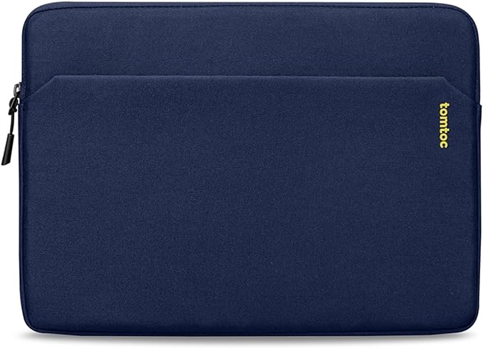 tomtoc 13 Inch iPad Case Tablet Sleeve for 2026 13 Inch iPad Air M4, M3&M2, iPad Pro M5/M4, 12.9-in iPad Pro M2&M1 with Magic Keyboard and Smart Keyboard Folio, Additional Accessories Pocket