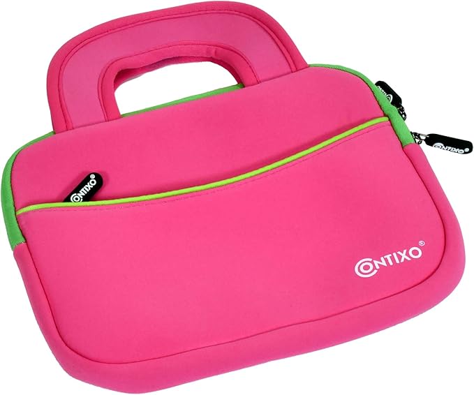 Contixo 10" Tablet Sleeve Bag Compatible for Contixo K101 Kids Tablet, Amazon Fire HD 10 Kids Edition, Kindle Fire HD 10.1 Inch with Accessory Pocket