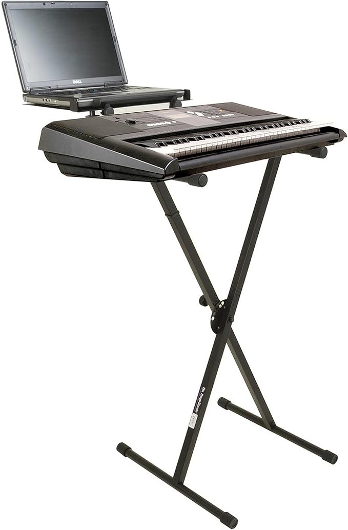 OnStage On-Stage MSA5000 Mic Stand Laptop Mount