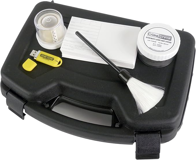 Crime Scene Latent Fingerprint Kit - Bichromatic