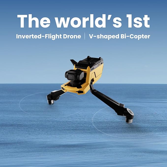 Falcon Mini Drone with a Charging Hub, Max Speed 16m/s, 1 Battery for 34-Min Max Flight Time, 249g