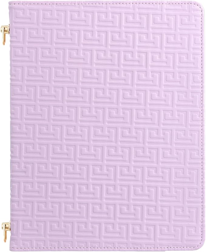 Handbag Case for iPad 9.7 Inch 2018/2017 (6th/5th Gen), iPad Air 2/Pro 9.7 Cover, Techcircle Cute Folio Stand Wallet Case w/Pencil Holder, Card Slots, Hand Strap, Shoulder Strap, Lavender
