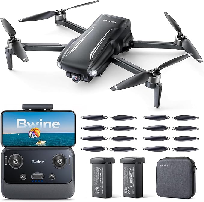 Bwine F7MINI SE GPS Drones with Camera for Adults 4K + Original Propellers