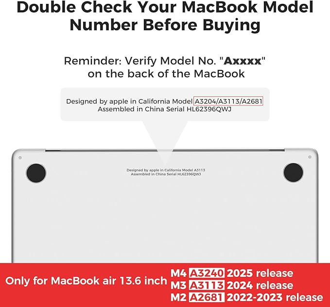 iCasso for MacBook Air 13 Inch Case M5 2026 2025-2022 A3449 M4 A3240 M3 A3113 M2 A2681, Retro Leather Hard Shell Case for MacBook Air 13.6 Inch+Keyboard Cover+Screen Protector, Pink Embossed Floral