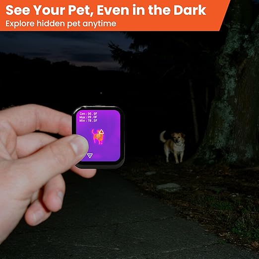 Mini Thermal Camera with Touchscreen, No App Required Small Infrared Imager for Home Inspection, 80×60 IR Resolution Infrared Camera for Detect Hidden Camera, Water Leak Detection