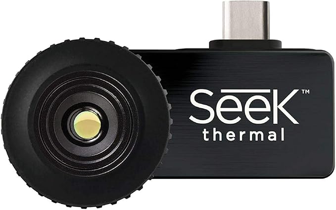 Seek Thermal Compact-All-Purpose Thermal Imaging Camera for Android USB-C