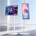 21.5" 24" 27" 32" Smart Mobile Monitor Portable Touch Screen TV with 8MP/13MP Camera Entertainment Display(8+128GB(4K),27IN)
