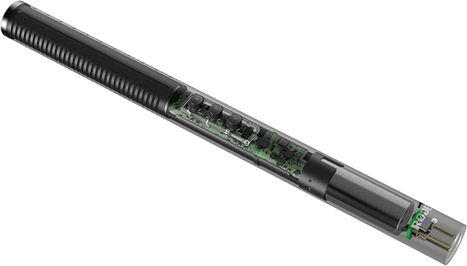 RØDE Microphones NTG4+ Supercardioid Condenser Shotgun Microphone with Inbuilt Battery